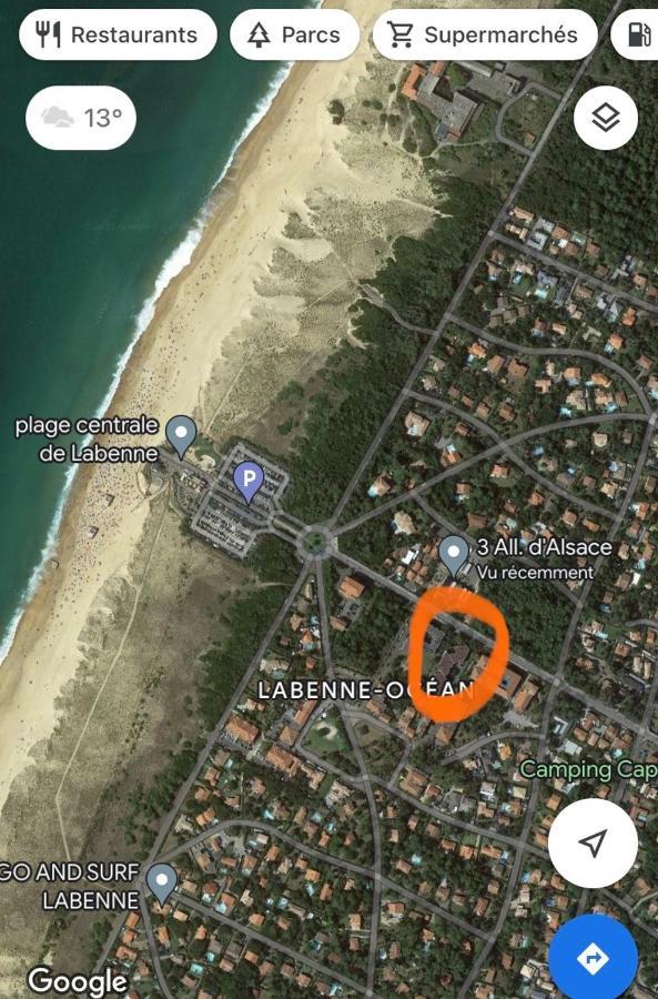 Labenne Ocean - Joli Appt Avec Terrasse -T2 300M Plage ภายนอก รูปภาพ