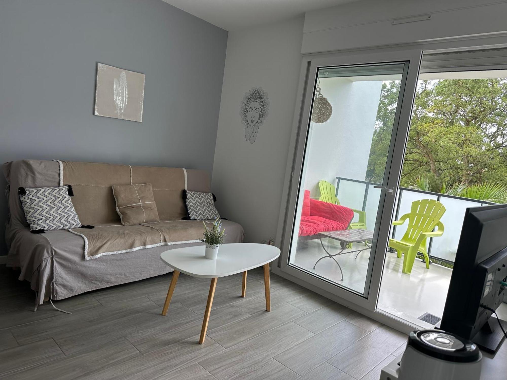 Labenne Ocean - Joli Appt Avec Terrasse -T2 300M Plage ภายนอก รูปภาพ